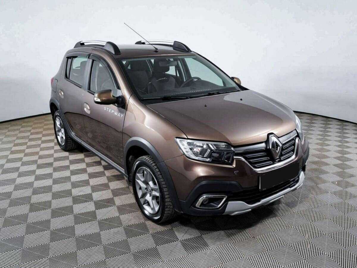 Renault Sandero Stepway, 2020 - Фото №2