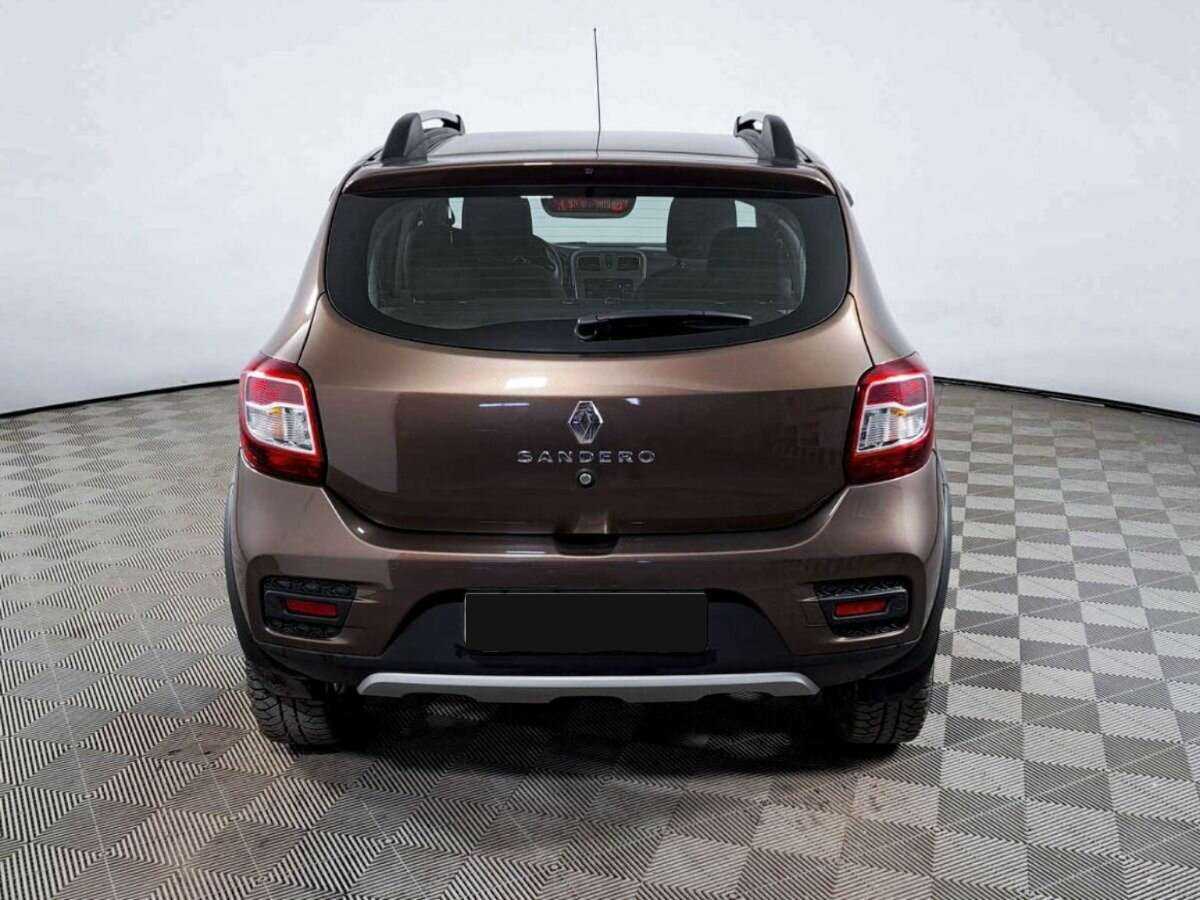 Renault Sandero Stepway, 2020 - Фото №5