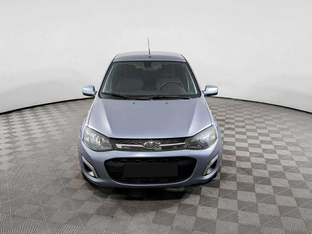 Lada (ВАЗ) Kalina, 2016 - Фото №1