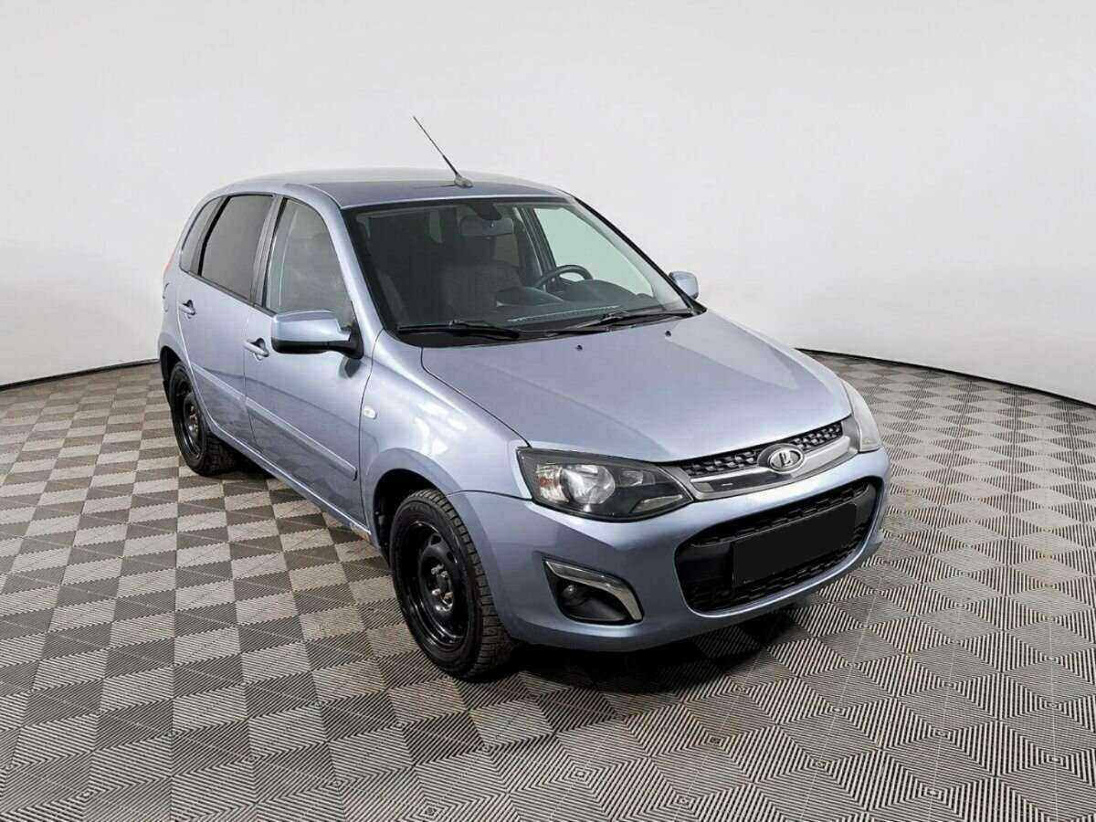 Lada (ВАЗ) Kalina, 2016 - Фото №2