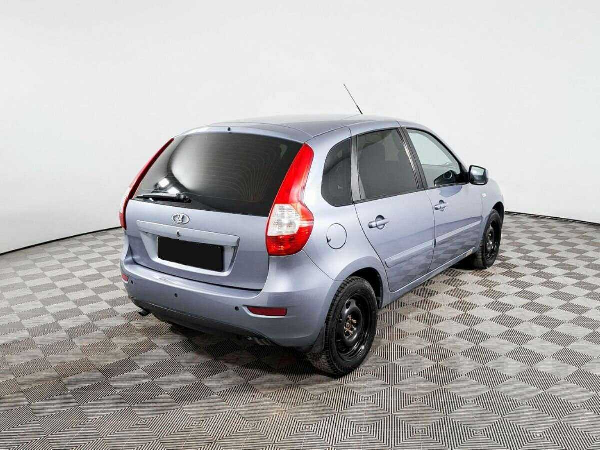 Lada (ВАЗ) Kalina, 2016 - Фото №4