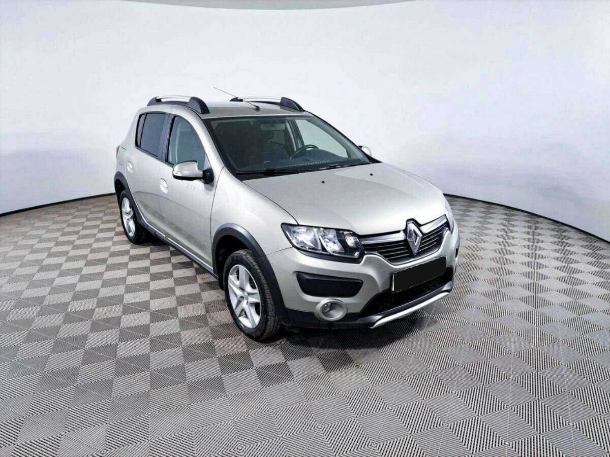 Renault Sandero Stepway, 2017 - Фото №2