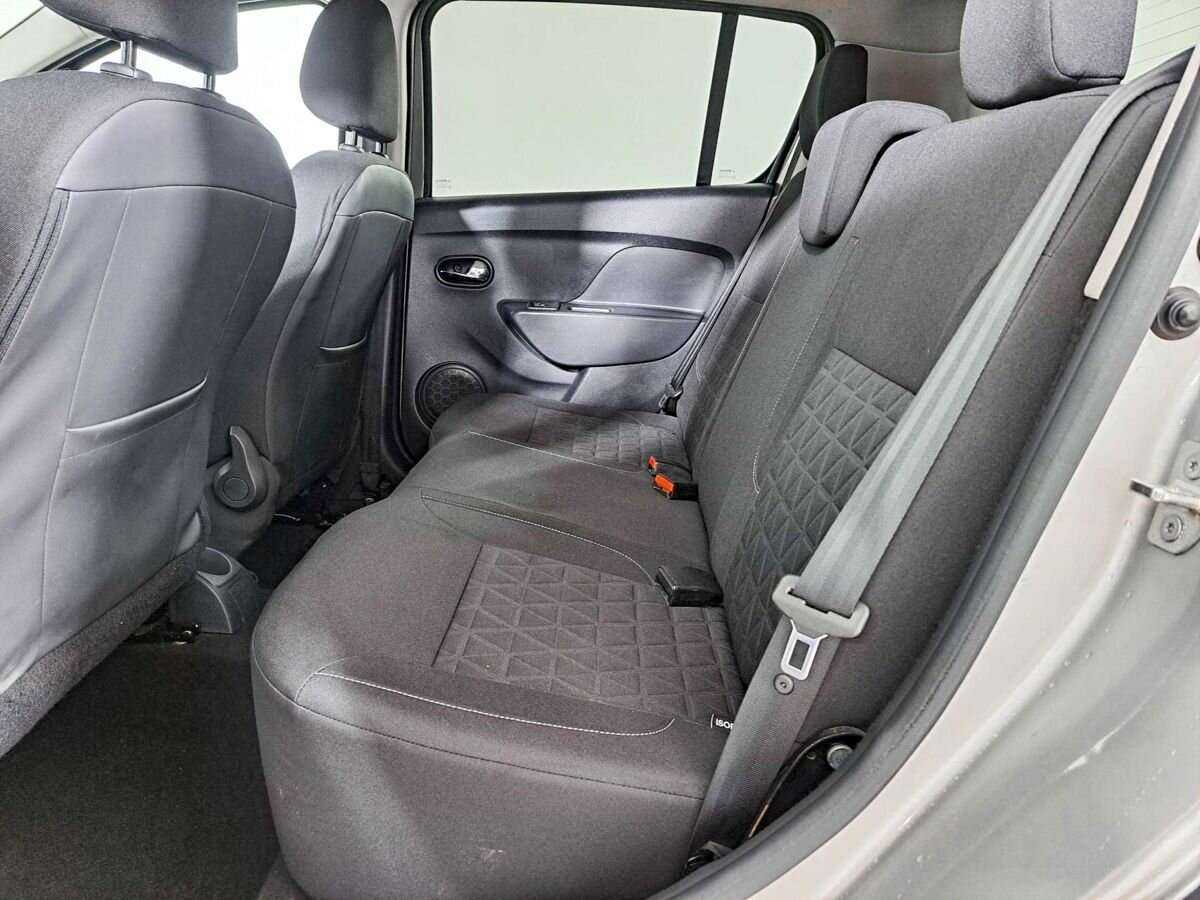 Renault Sandero Stepway, 2017 - Фото №9