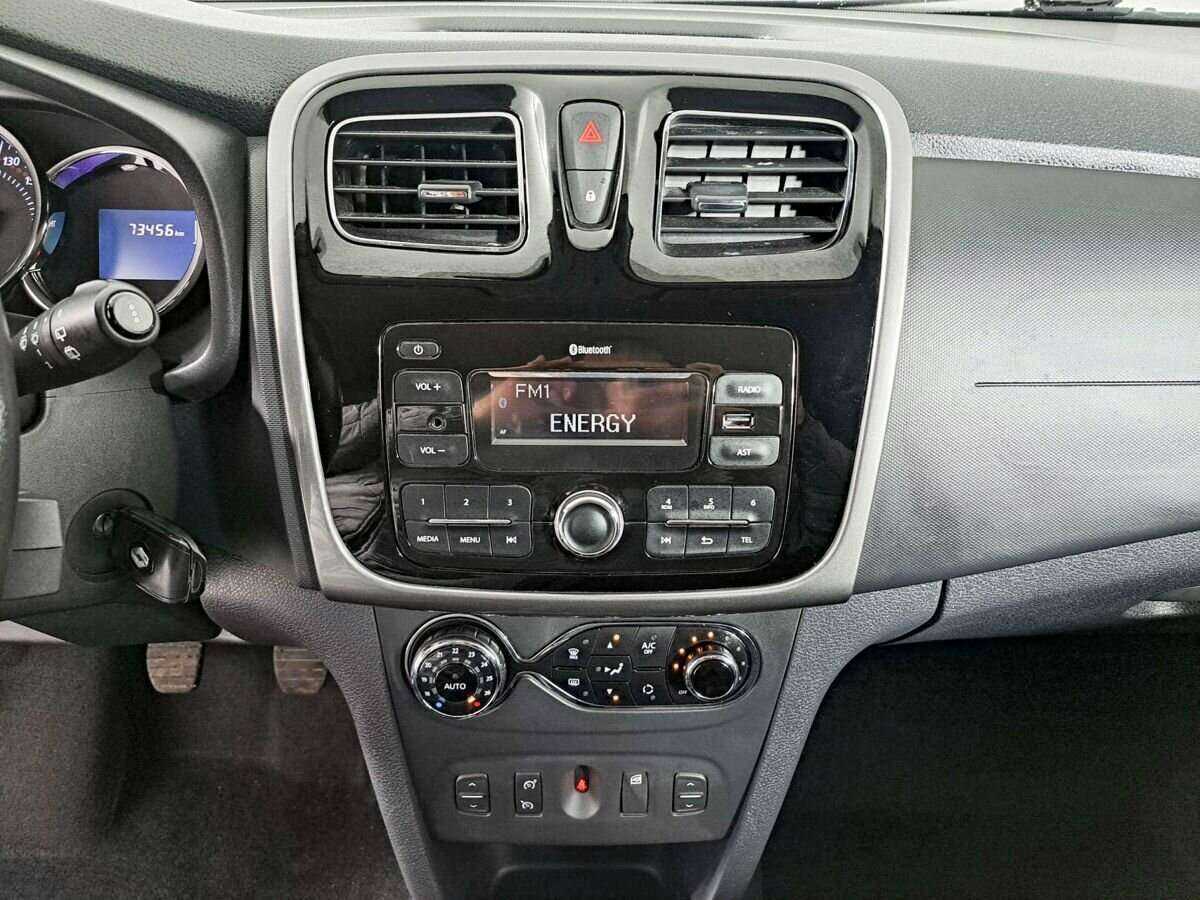 Renault Sandero Stepway, 2017 - Фото №12