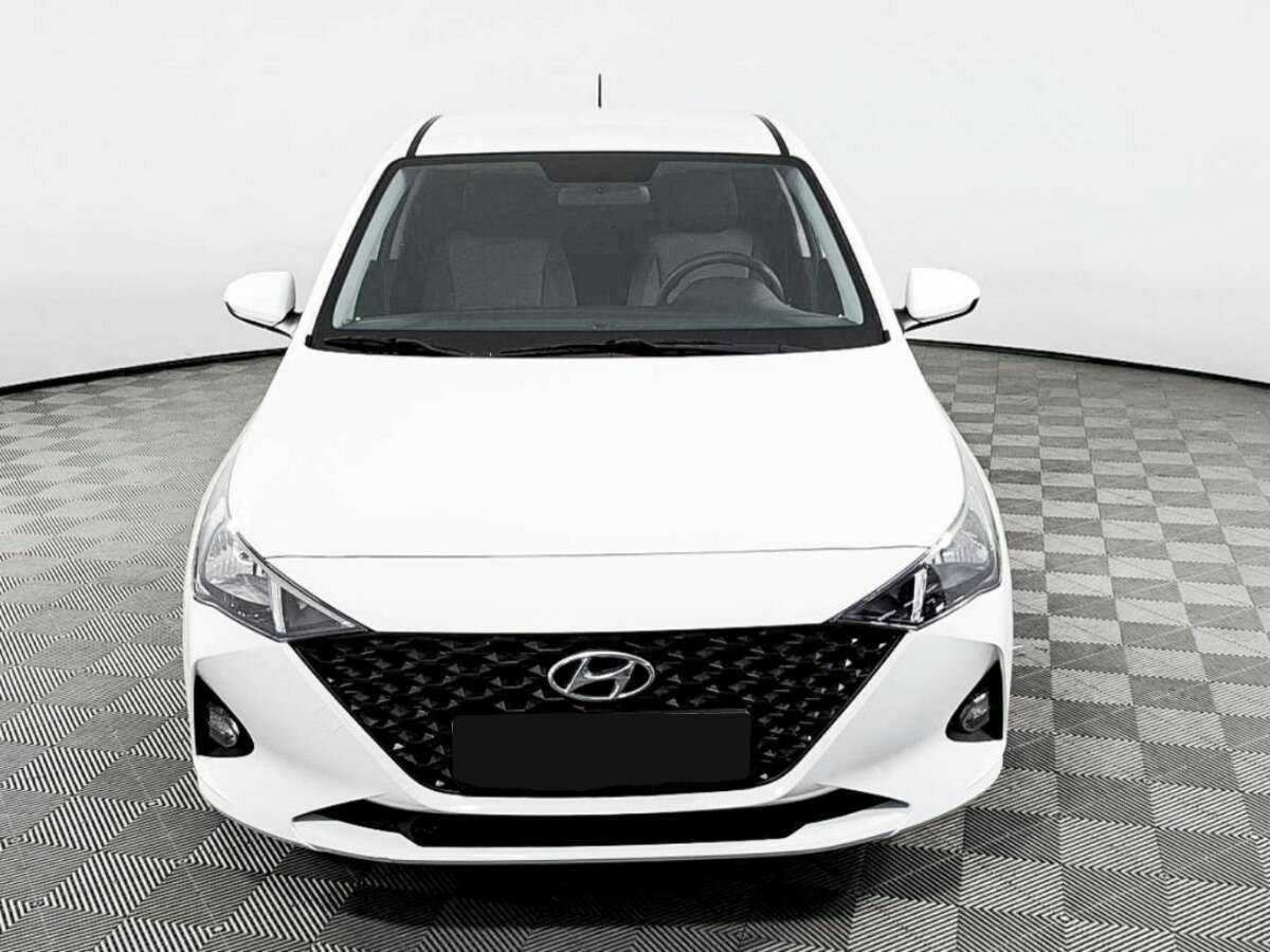 Hyundai Solaris, 2021 - Фото №1