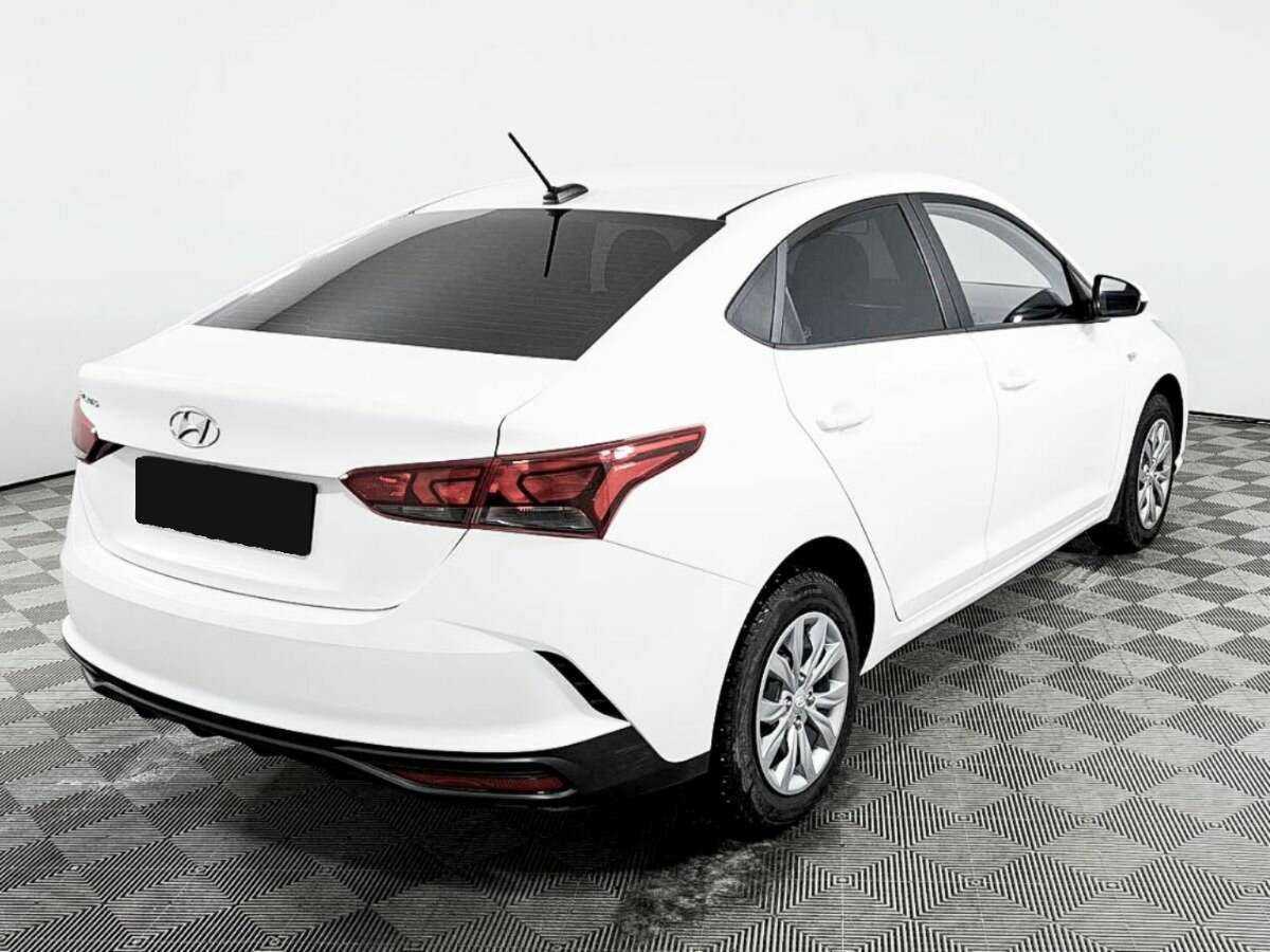 Hyundai Solaris, 2021 - Фото №4