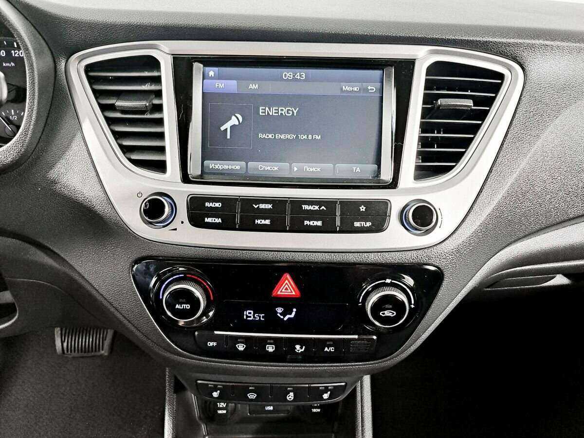 Hyundai Solaris, 2019 - Фото №12