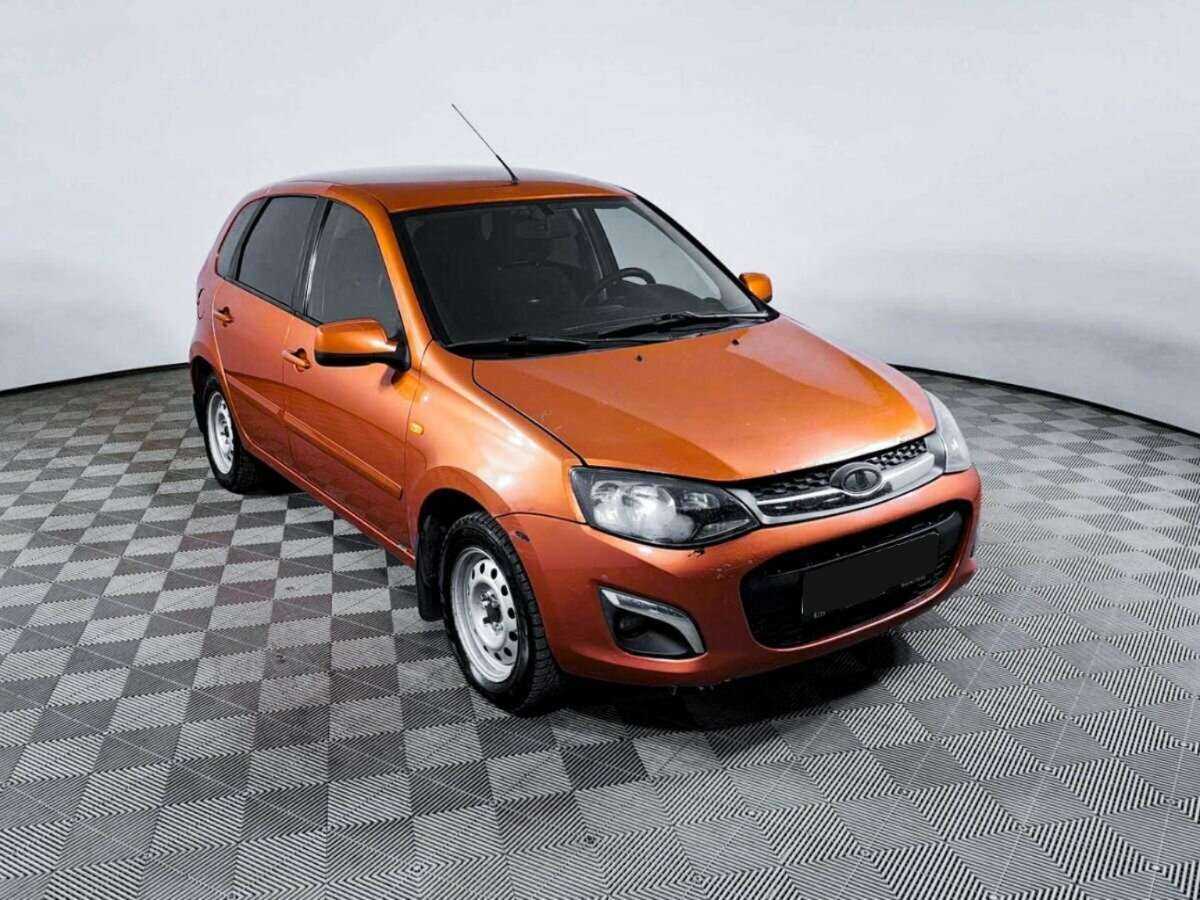 Lada (ВАЗ) Kalina, 2013 - Фото №2