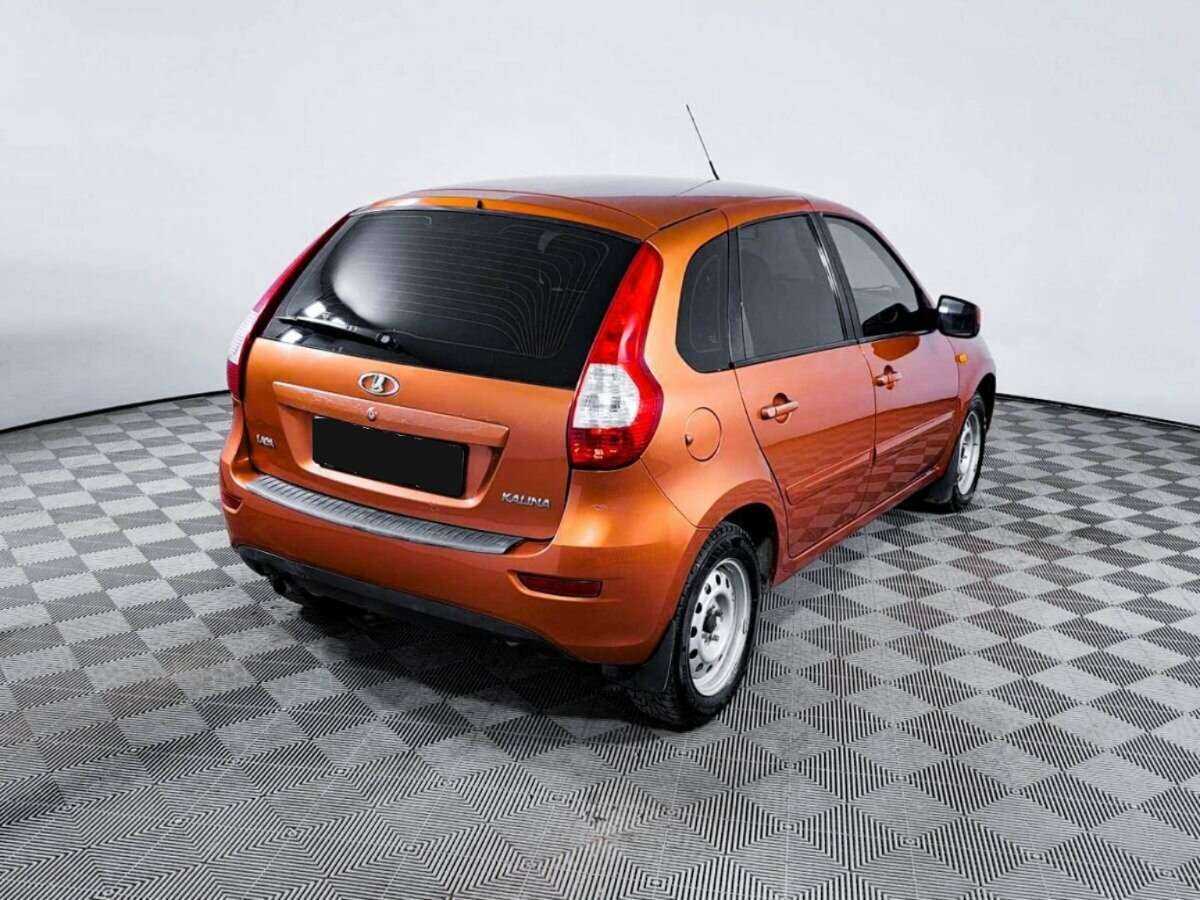 Lada (ВАЗ) Kalina, 2013 - Фото №4