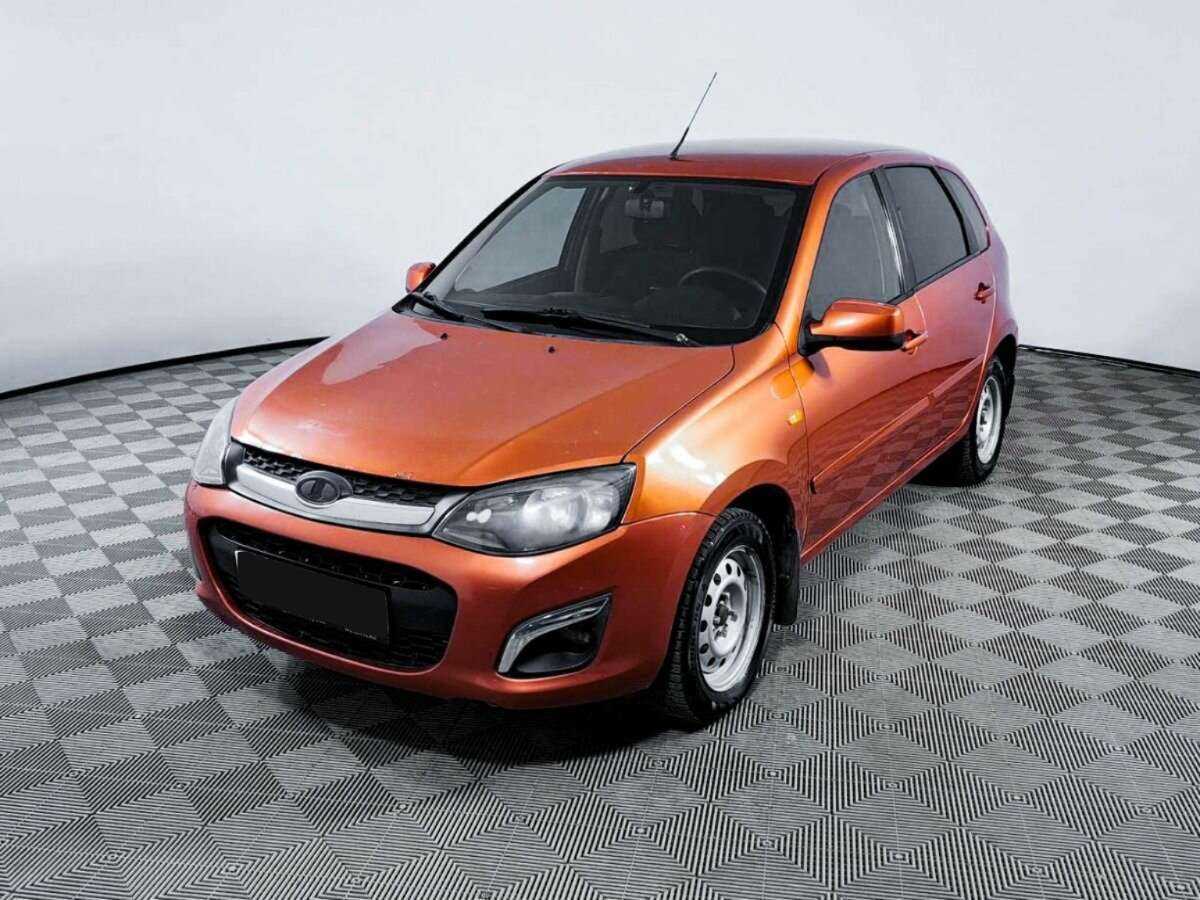 Lada (ВАЗ) Kalina, 2013 - Фото №17