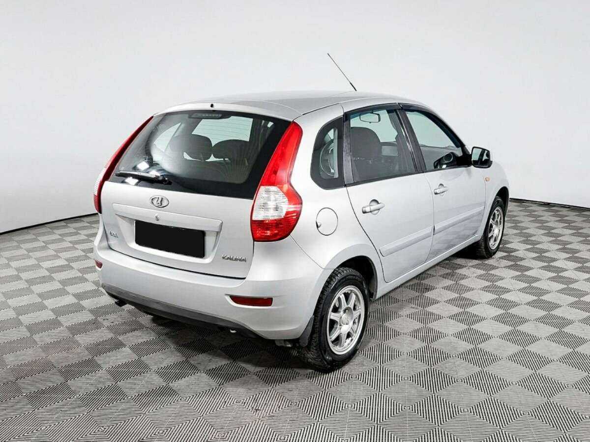 Lada (ВАЗ) Kalina, 2013 - Фото №4