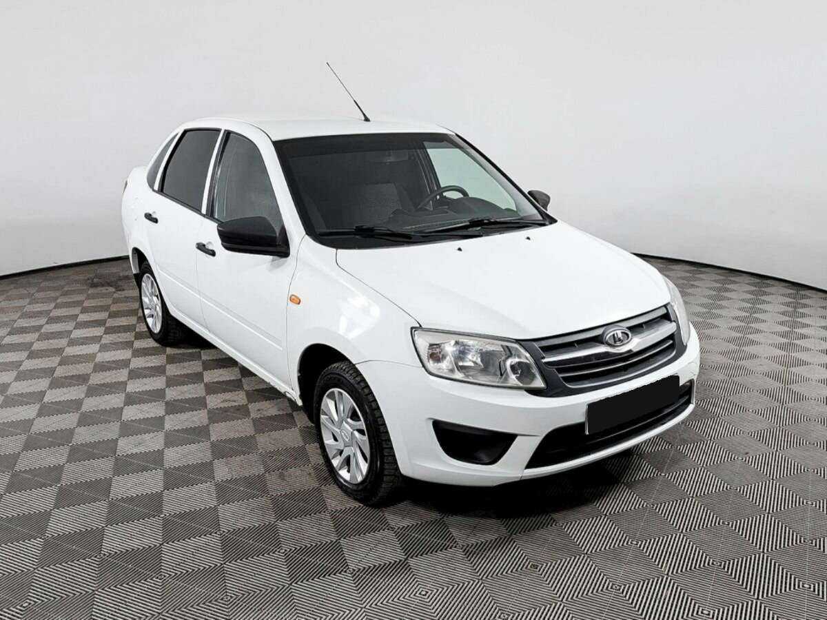 Lada (ВАЗ) Granta, 2016 - Фото №2