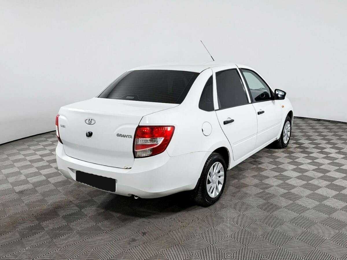 Lada (ВАЗ) Granta, 2016 - Фото №4