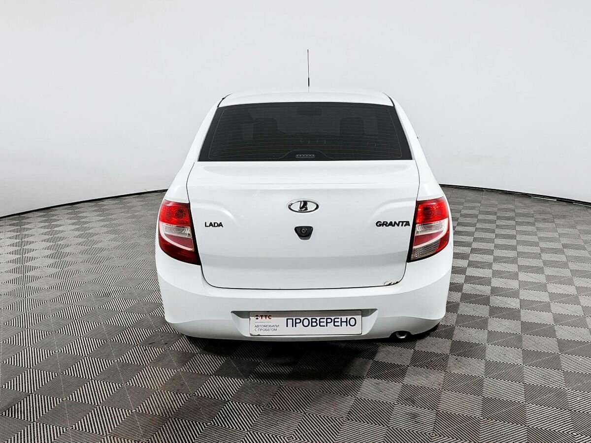 Lada (ВАЗ) Granta, 2016 - Фото №5