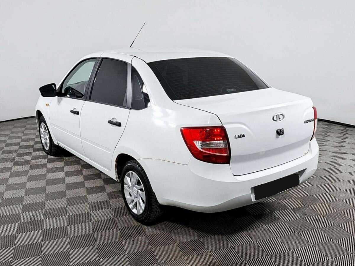 Lada (ВАЗ) Granta, 2016 - Фото №6