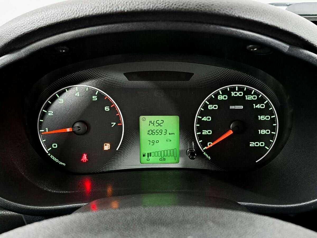 Lada (ВАЗ) Granta, 2016 - Фото №9