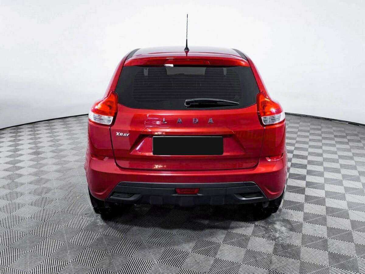 Lada (ВАЗ) XRAY, 2018 - Фото №5