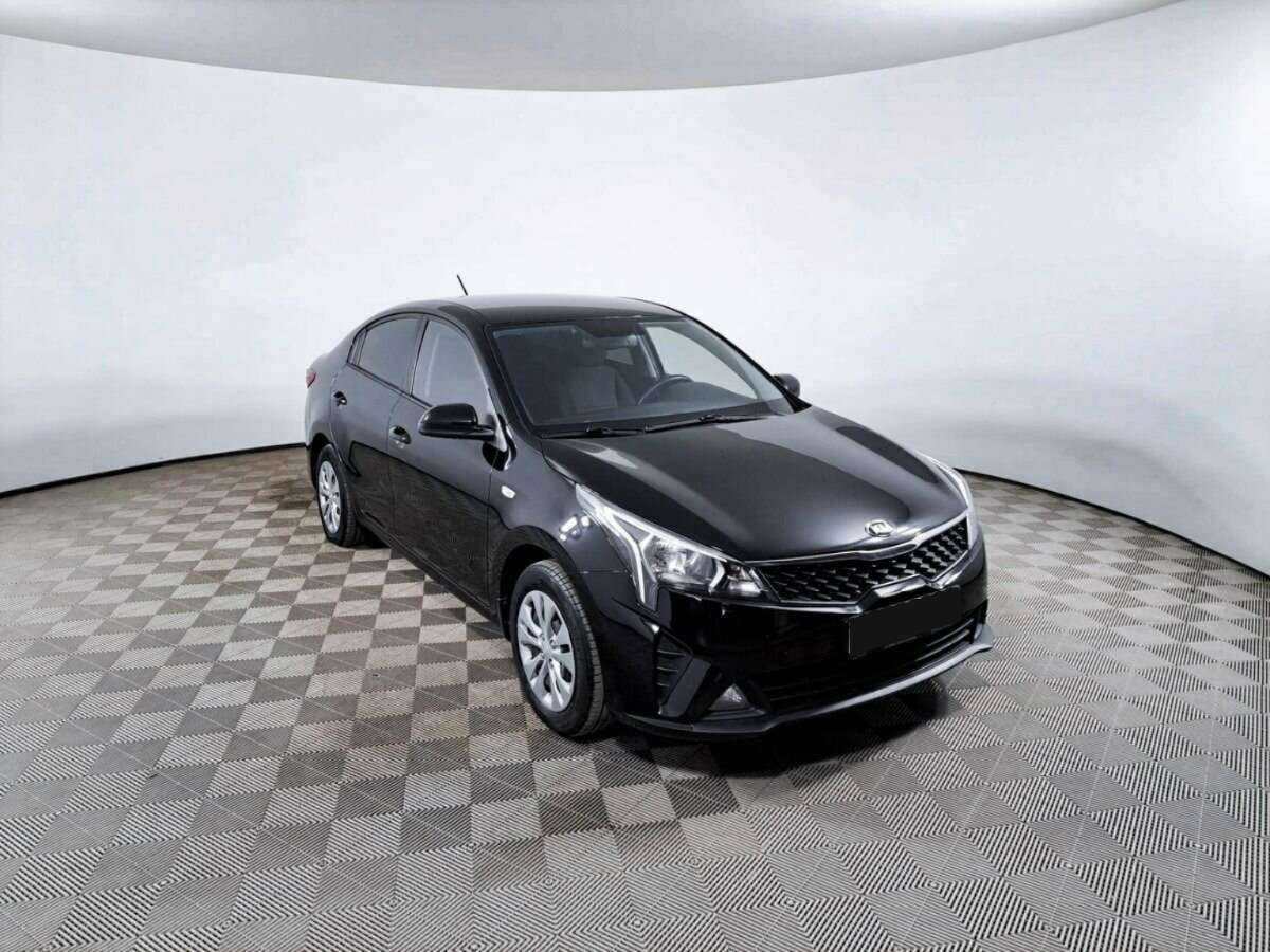 Kia Rio, 2021 - Фото №2