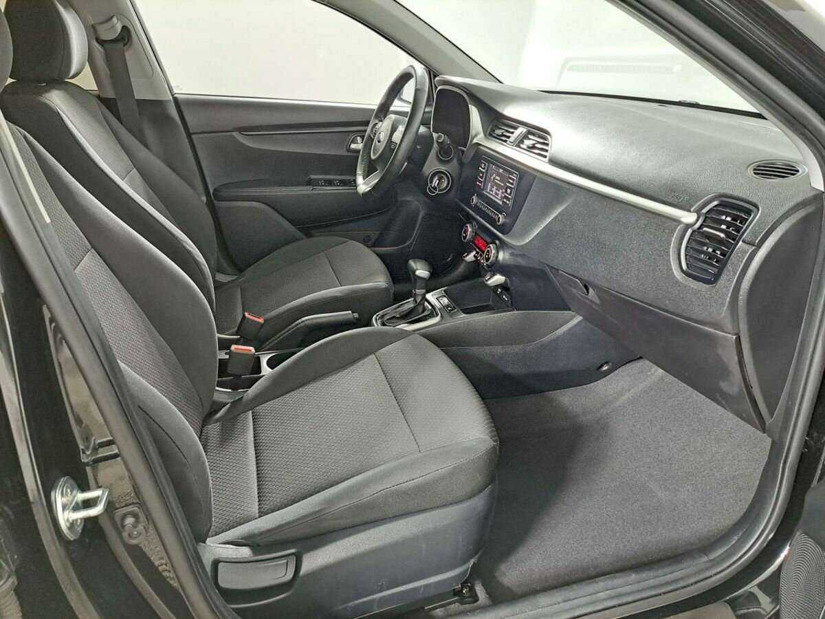 Kia Rio, 2021 - Фото №10