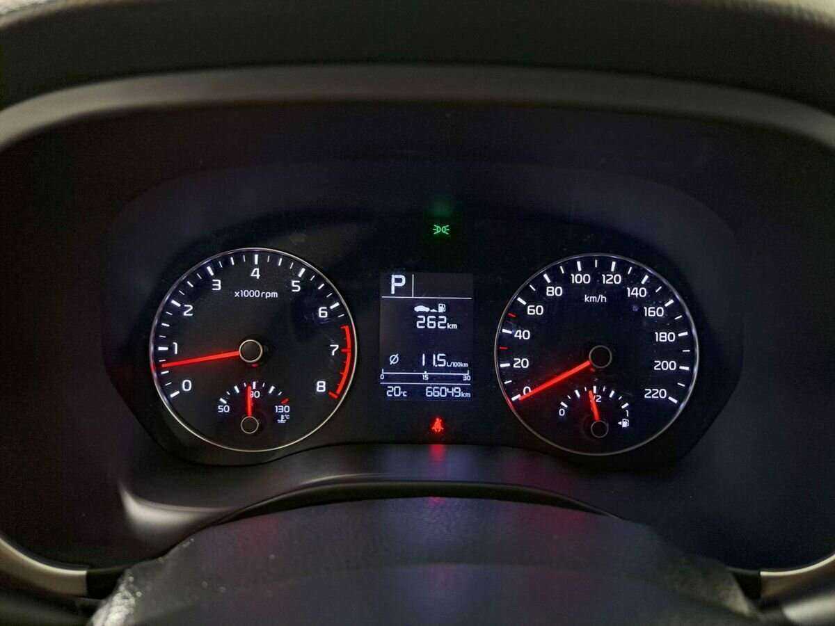 Kia Rio, 2021 - Фото №12