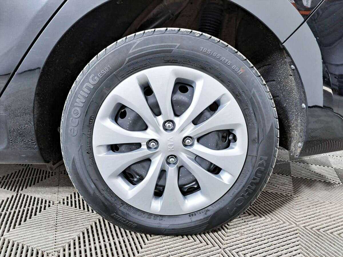 Kia Rio, 2021 - Фото №17