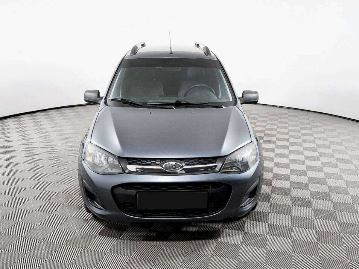 Lada (ВАЗ) Kalina, 2015 - Фото №1