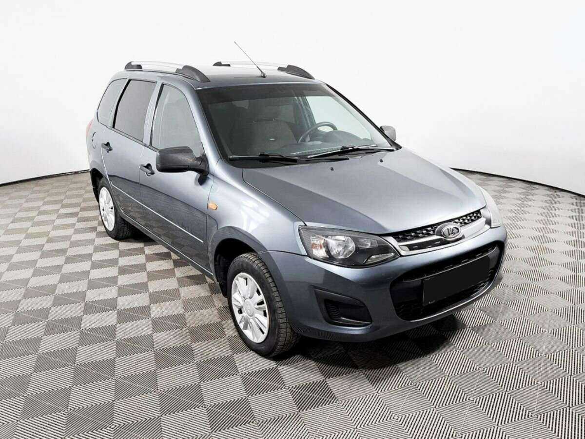 Lada (ВАЗ) Kalina, 2015 - Фото №2