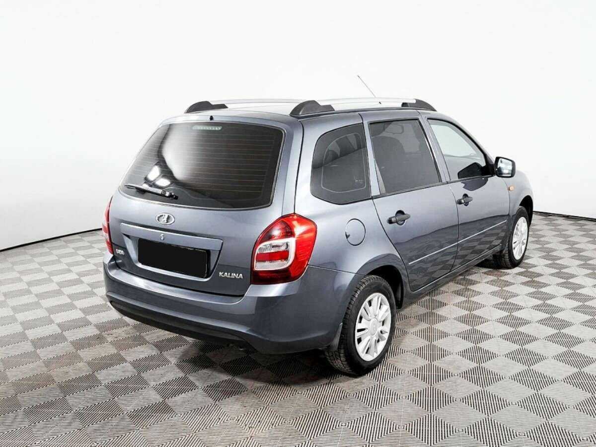 Lada (ВАЗ) Kalina, 2015 - Фото №4