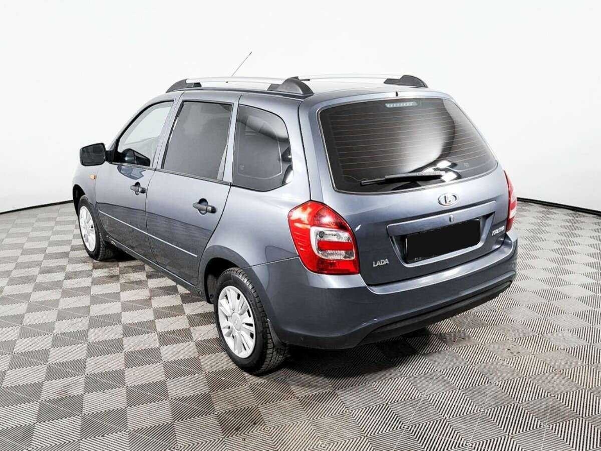 Lada (ВАЗ) Kalina, 2015 - Фото №6