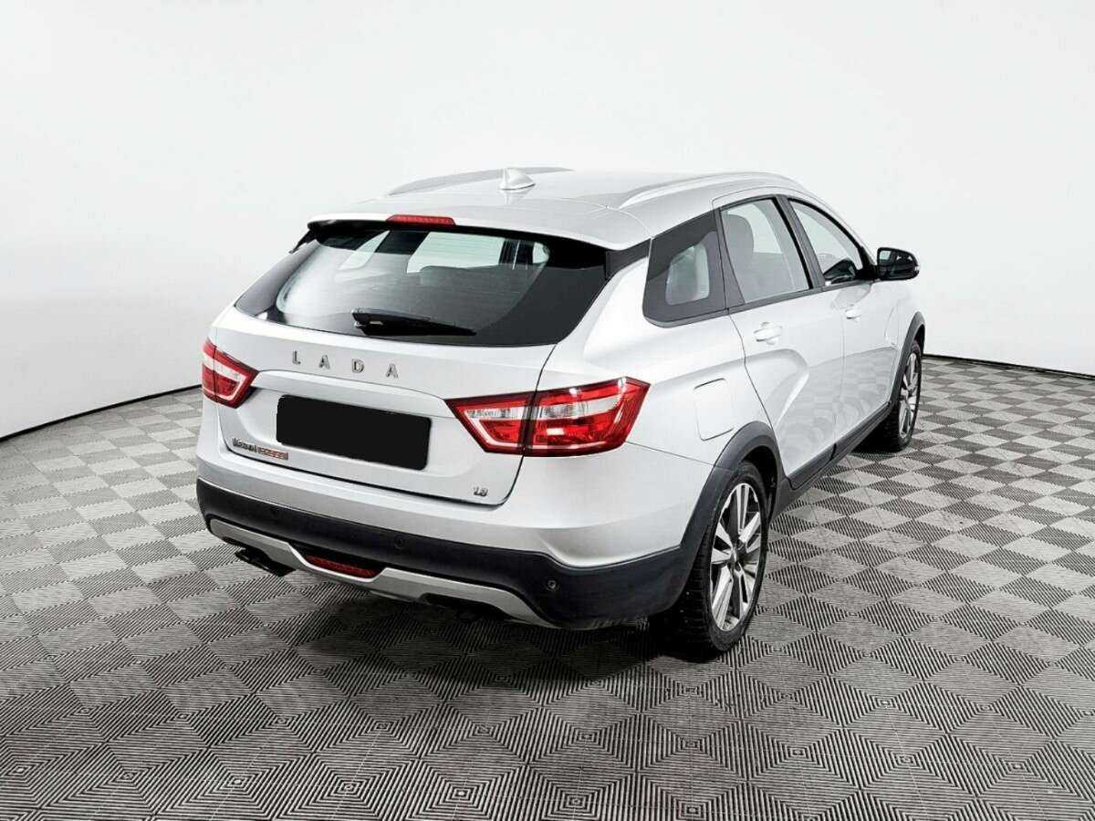 Lada (ВАЗ) Vesta SW Cross, 2019 - Фото №4