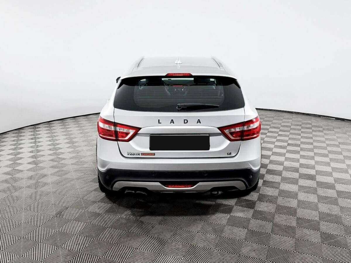 Lada (ВАЗ) Vesta SW Cross, 2019 - Фото №5