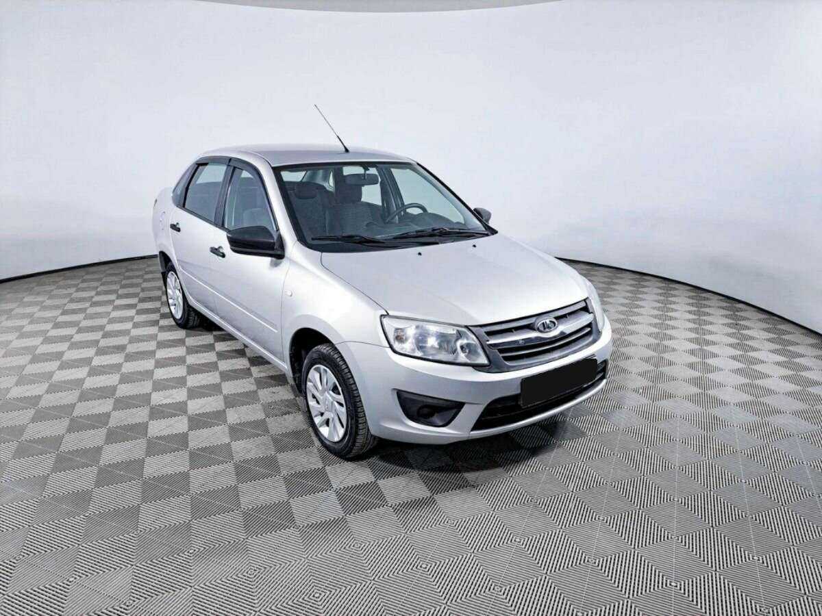 Lada (ВАЗ) Granta, 2017 - Фото №2