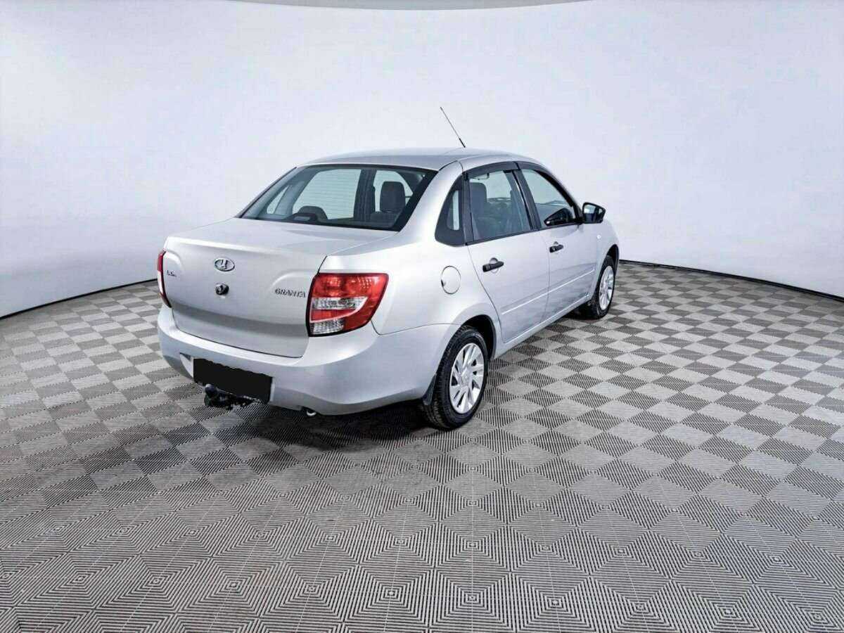 Lada (ВАЗ) Granta, 2017 - Фото №4