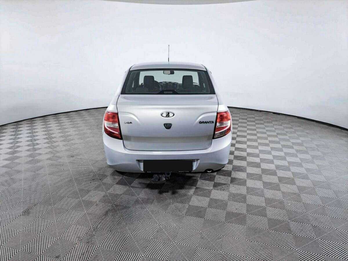Lada (ВАЗ) Granta, 2017 - Фото №5