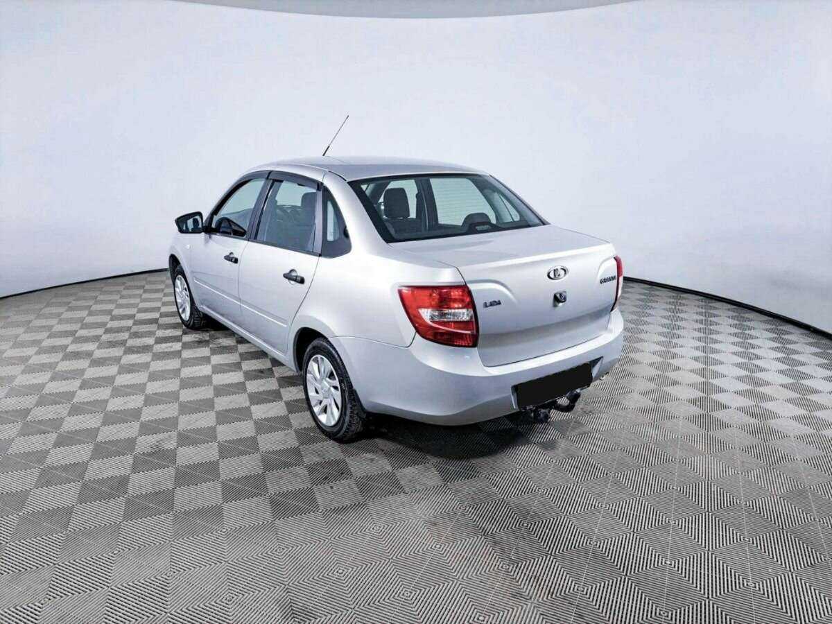 Lada (ВАЗ) Granta, 2017 - Фото №6