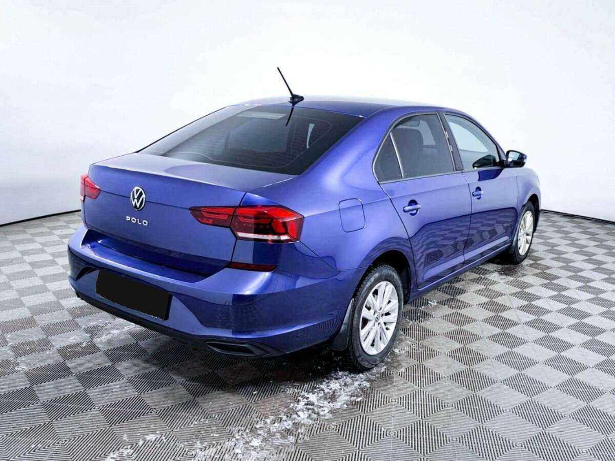 Volkswagen Polo, 2021 - Фото №4