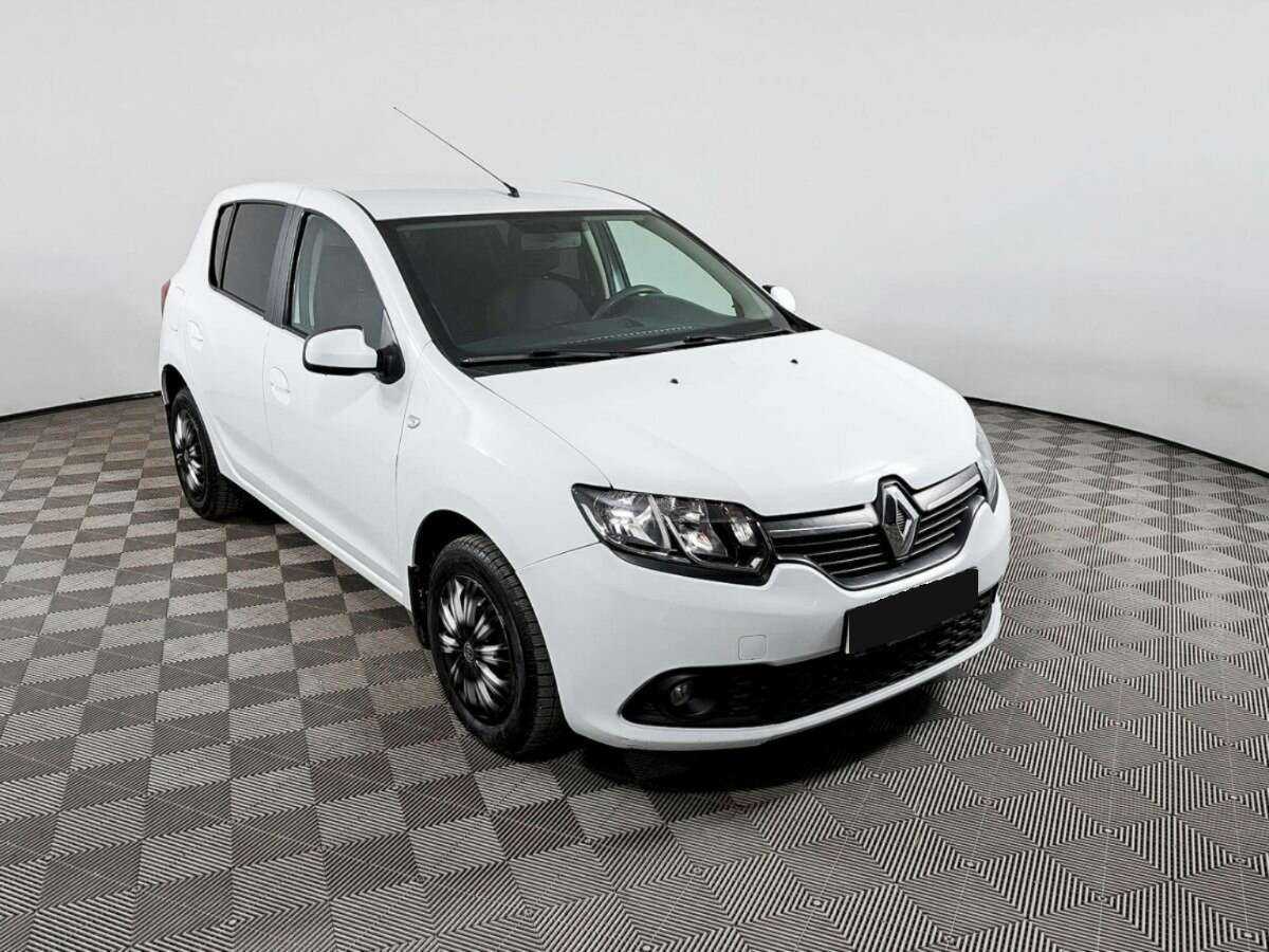 Renault Sandero, 2018 - Фото №2