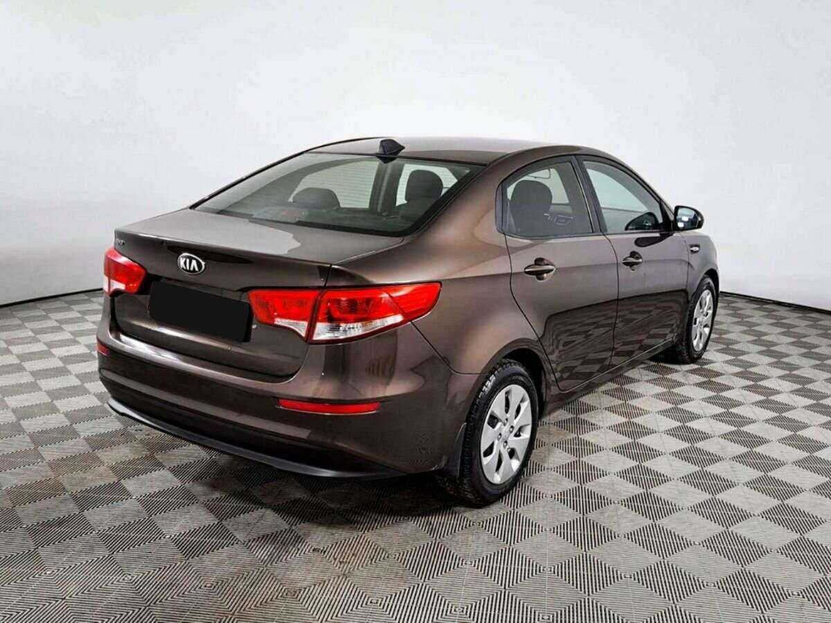 Kia Rio, 2015 - Фото №4