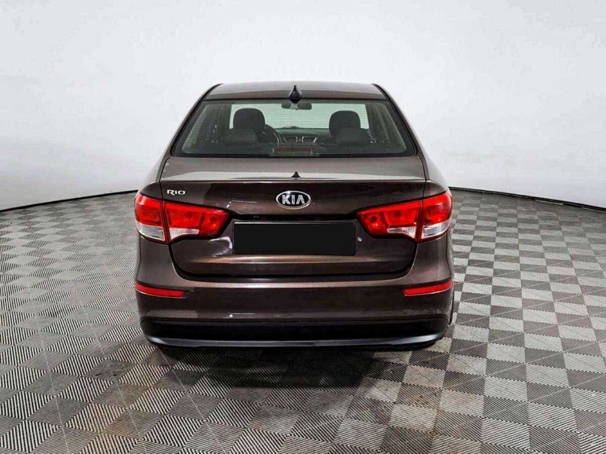 Kia Rio, 2015 - Фото №5