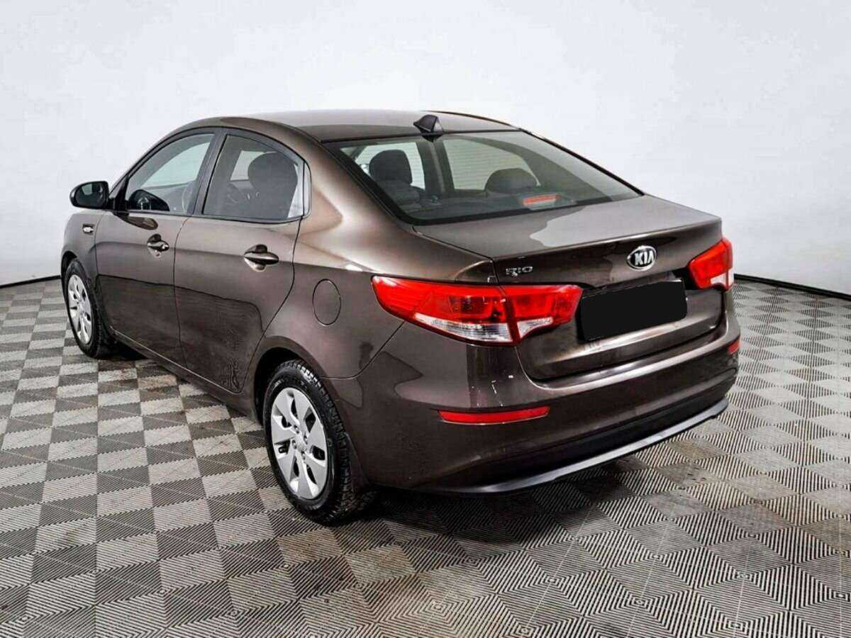 Kia Rio, 2015 - Фото №6