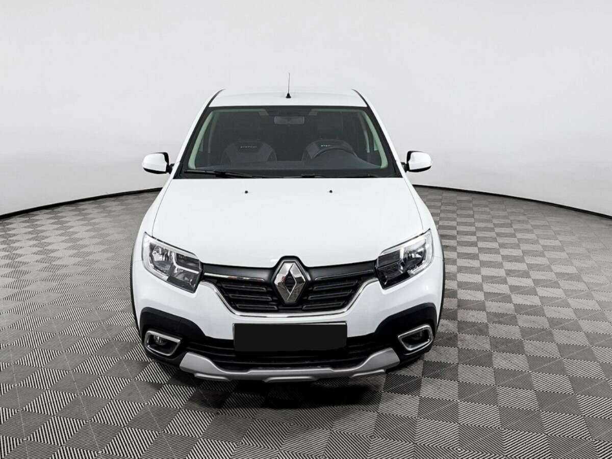 Renault Logan Stepway, 2021 - Фото №1
