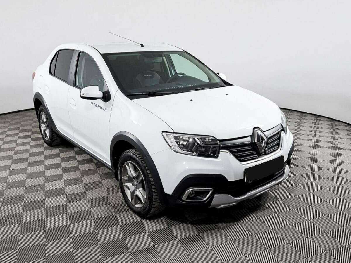 Renault Logan Stepway, 2021 - Фото №2