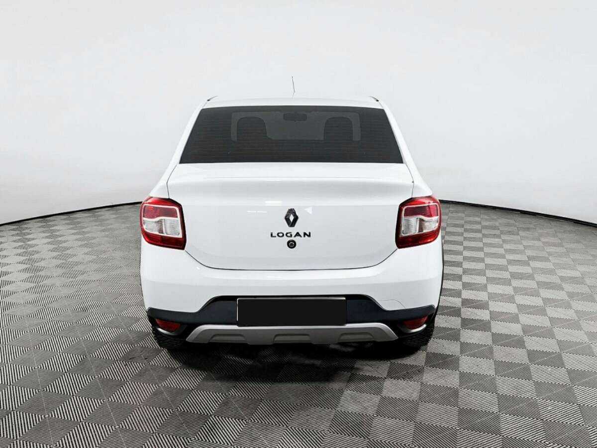 Renault Logan Stepway, 2021 - Фото №5