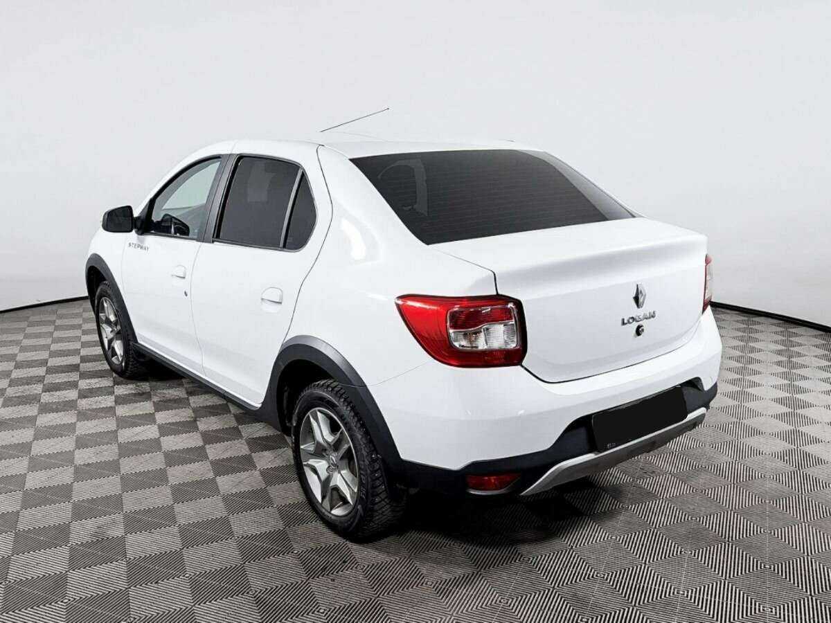 Renault Logan Stepway, 2021 - Фото №6