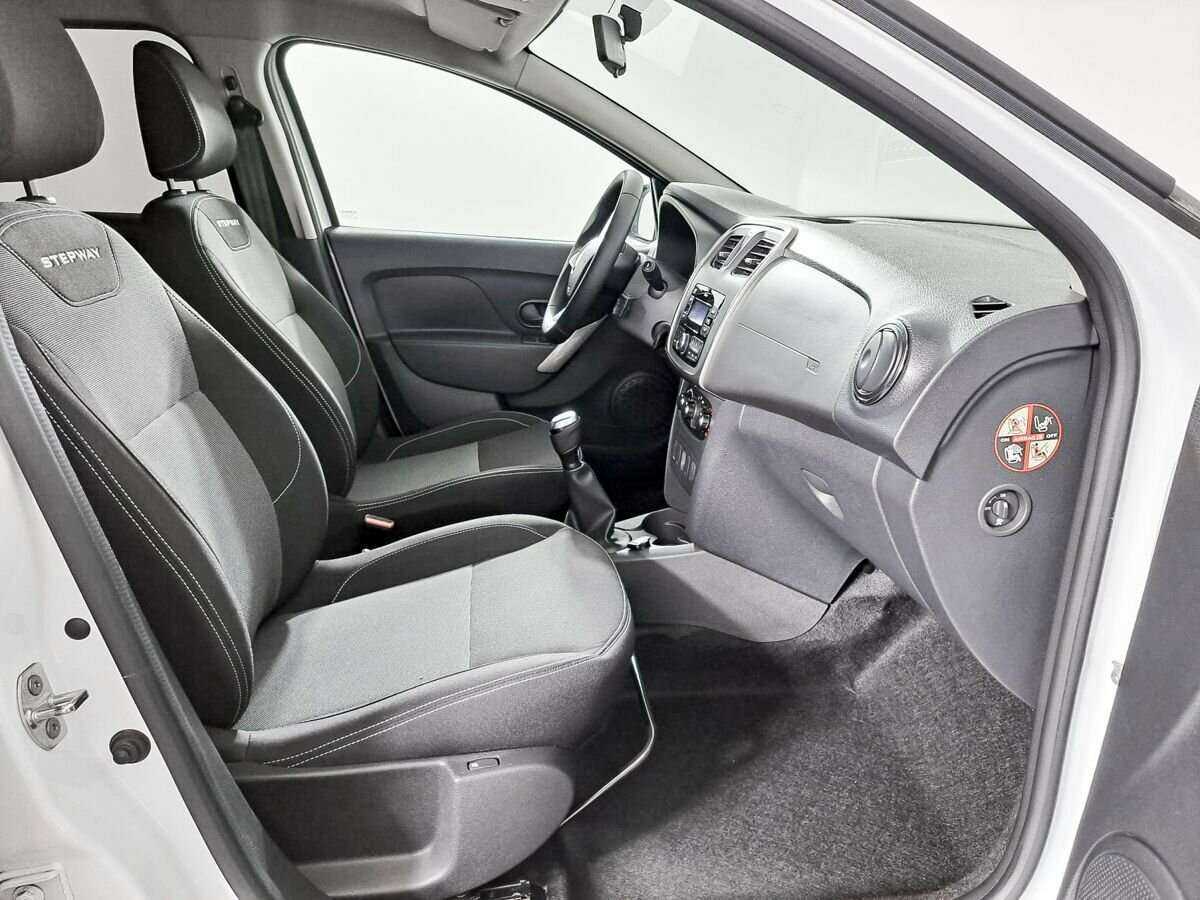 Renault Logan Stepway, 2021 - Фото №8