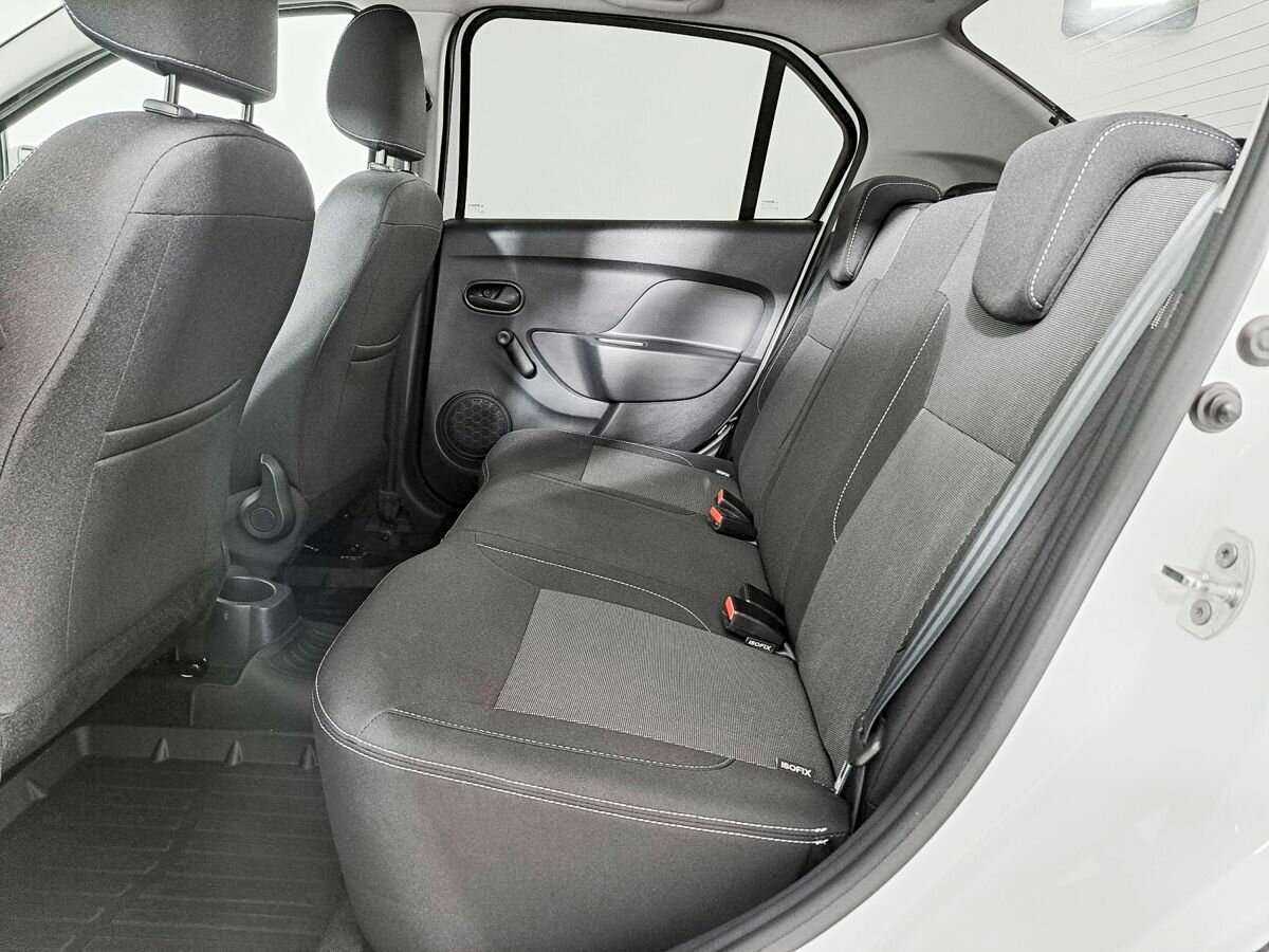 Renault Logan Stepway, 2021 - Фото №9