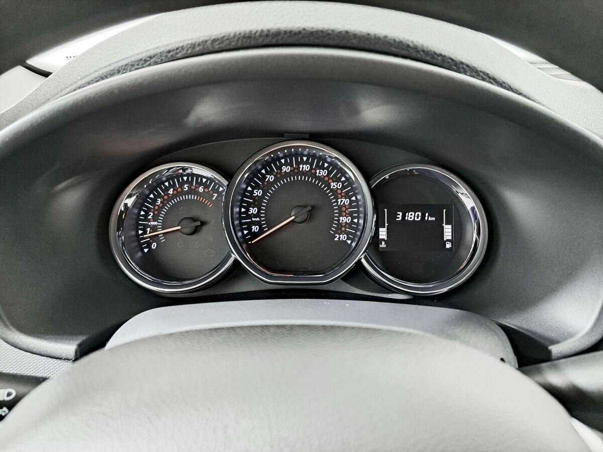 Renault Logan Stepway, 2021 - Фото №10