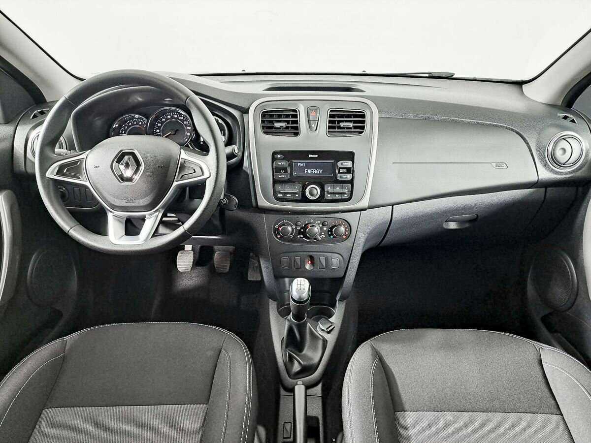 Renault Logan Stepway, 2021 - Фото №11