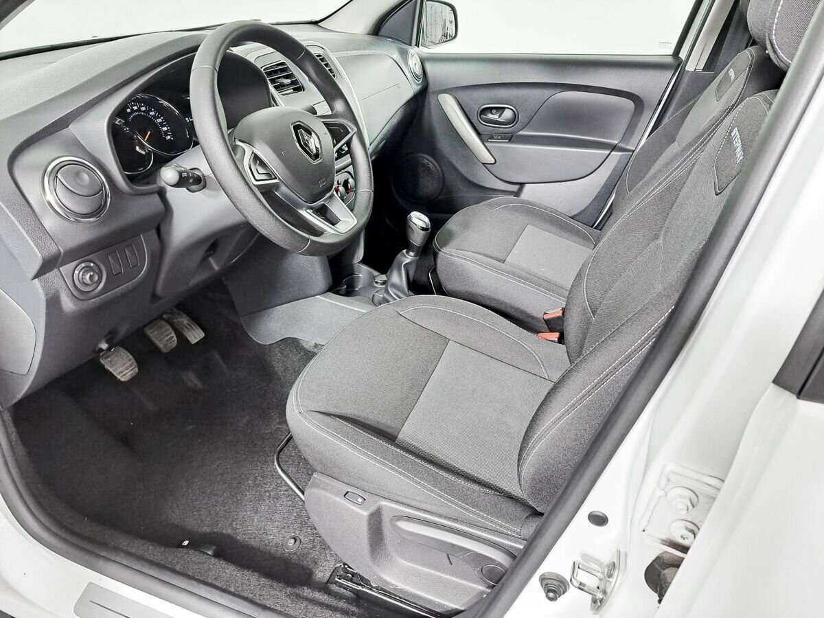 Renault Logan Stepway, 2021 - Фото №13