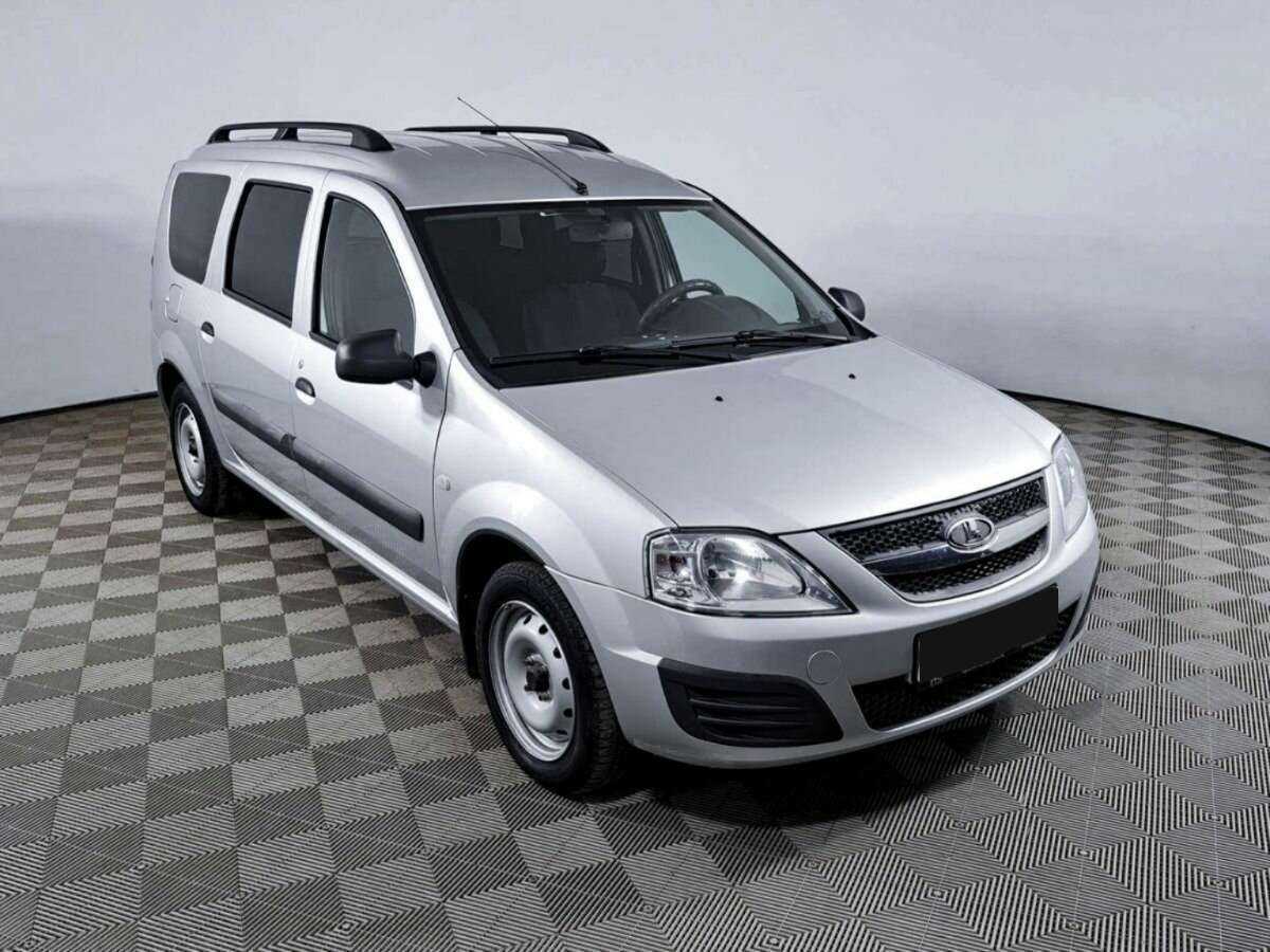 Lada (ВАЗ) Largus, 2019 - Фото №2